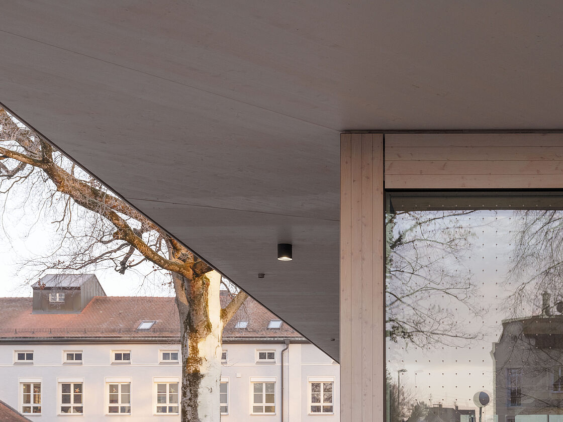 Bild zum Projekt Neubau Einfeld-Sporthalle Reichshainschule Memmingen