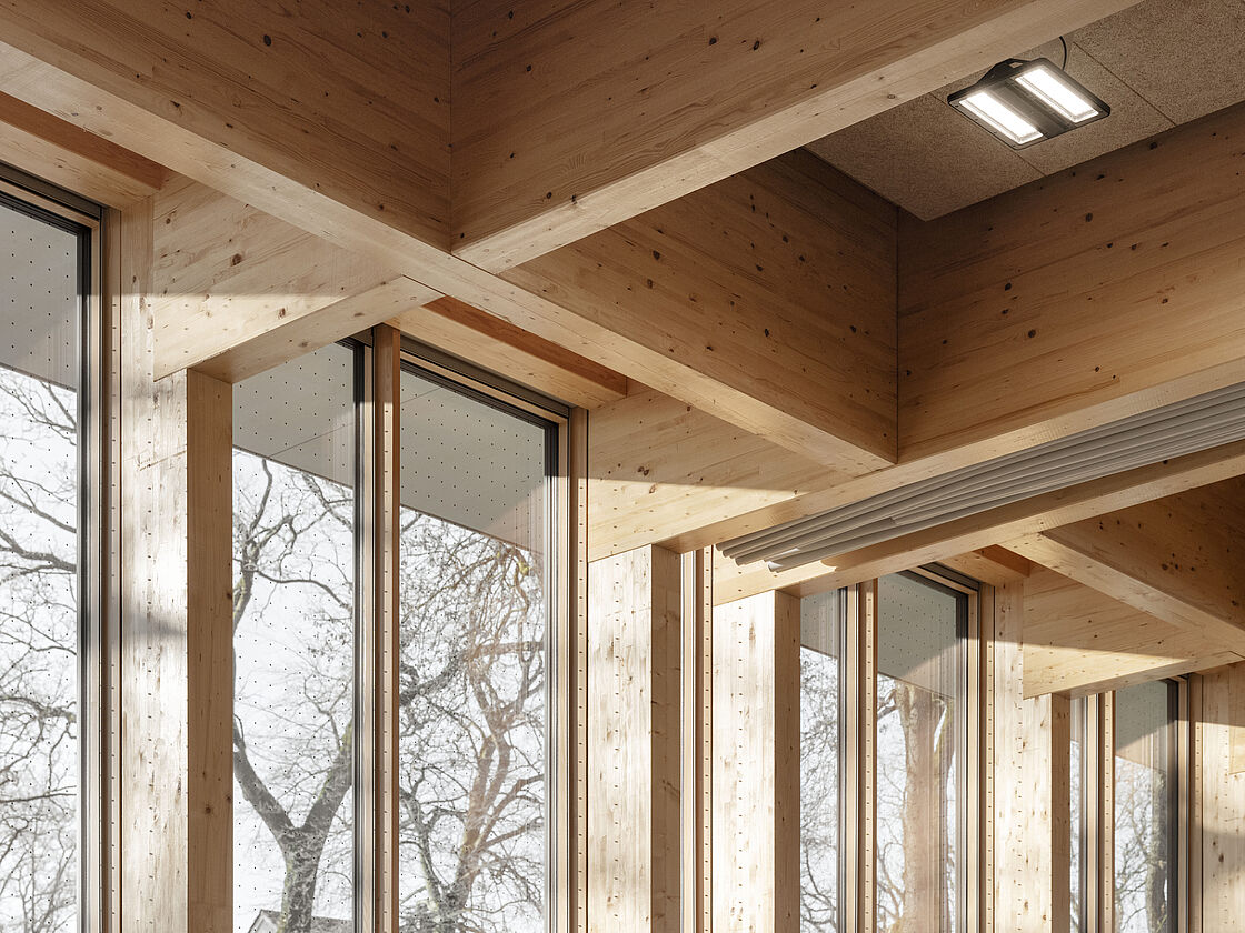 Bild zum Projekt Neubau Einfeld-Sporthalle Reichshainschule Memmingen