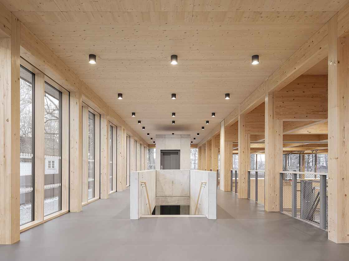 Bild zum Projekt Neubau Einfeld-Sporthalle Reichshainschule Memmingen