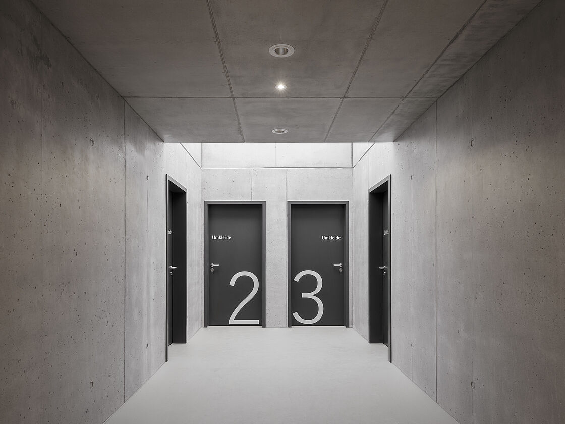 Bild zum Projekt Neubau Einfeld-Sporthalle Reichshainschule Memmingen