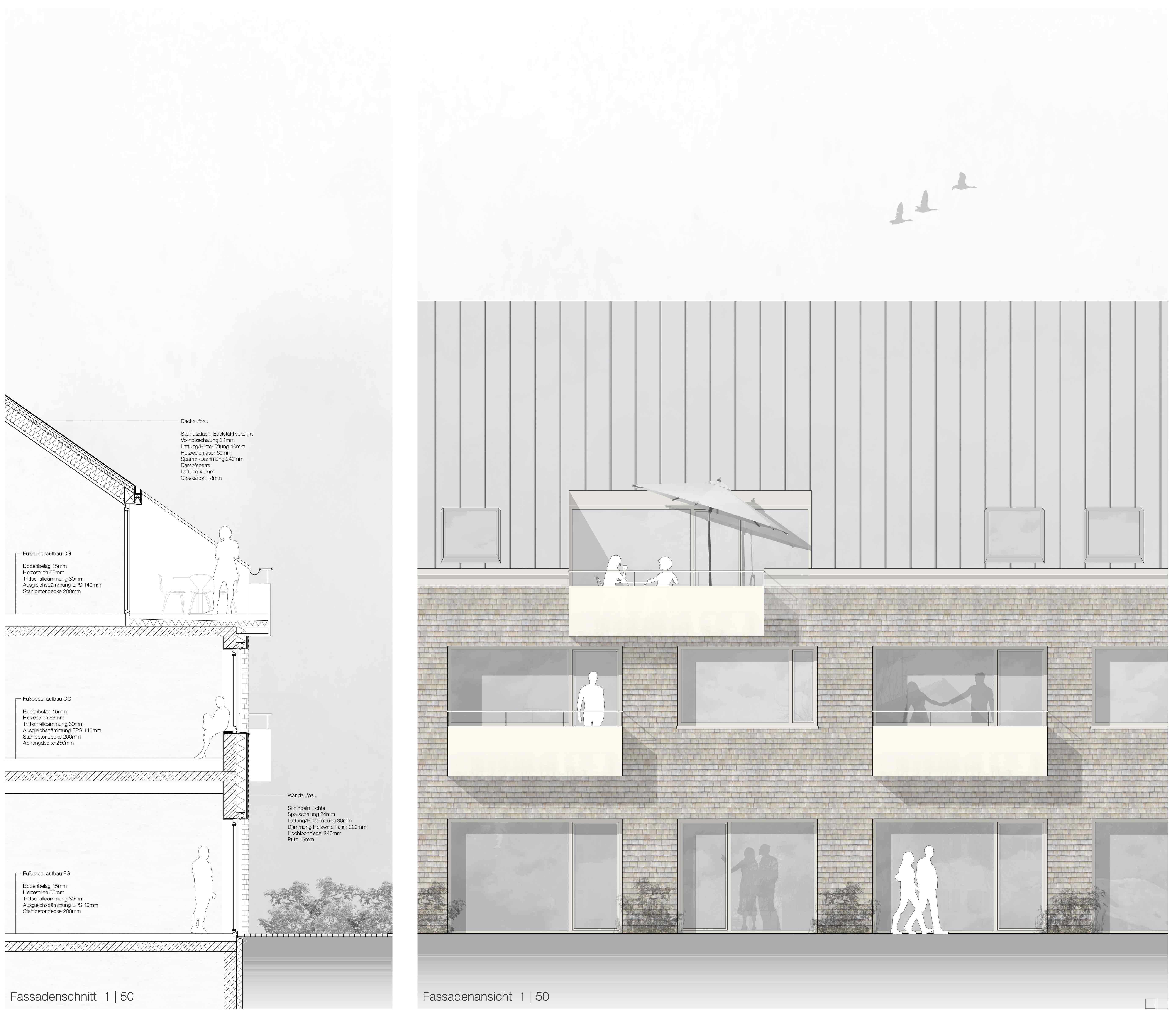 Bild zum Projekt Wettbewerb Übergreifendes Wohnkonzept "Strobelhaus" Roßhaupten