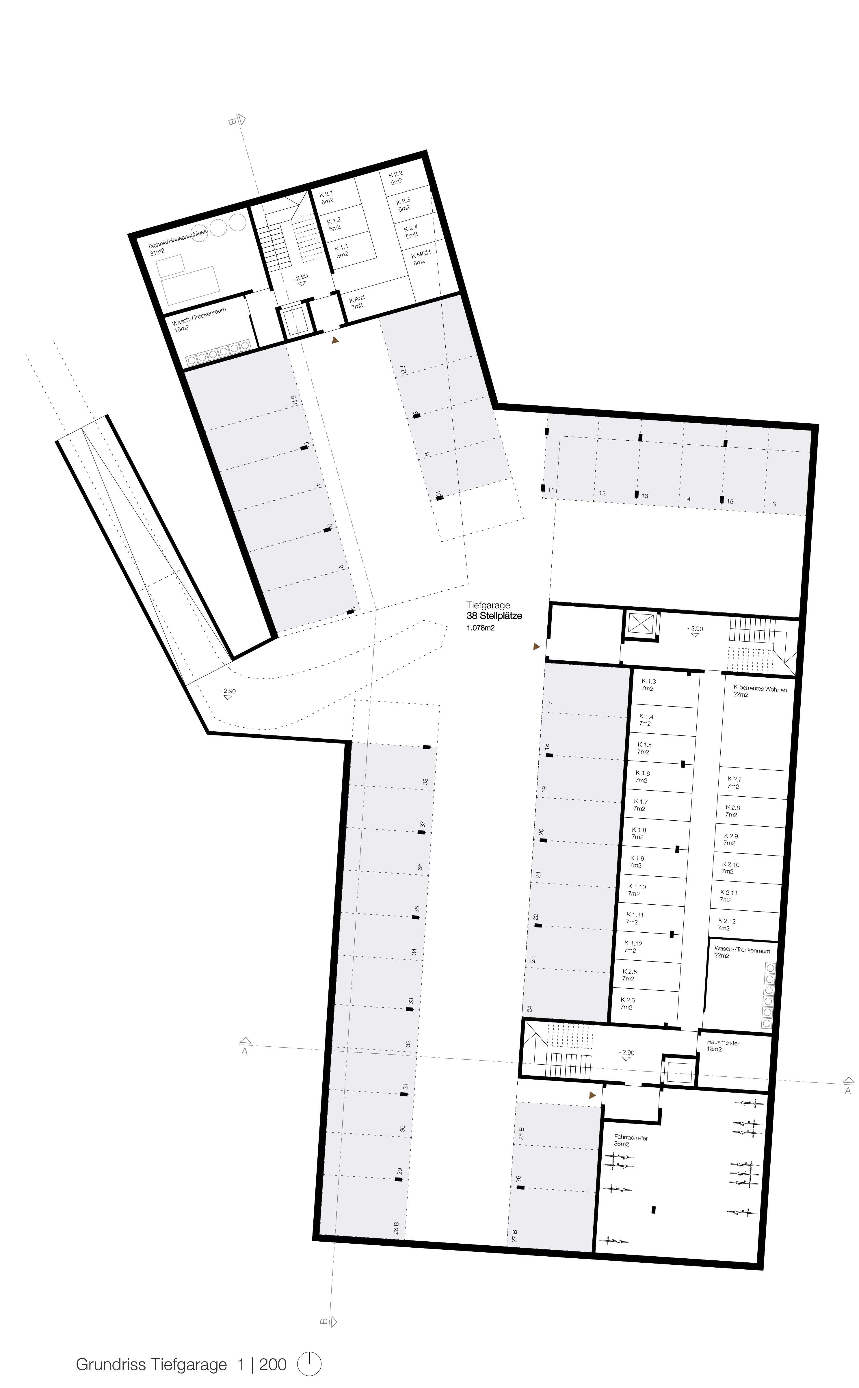 Bild zum Projekt Wettbewerb Übergreifendes Wohnkonzept "Strobelhaus" Roßhaupten