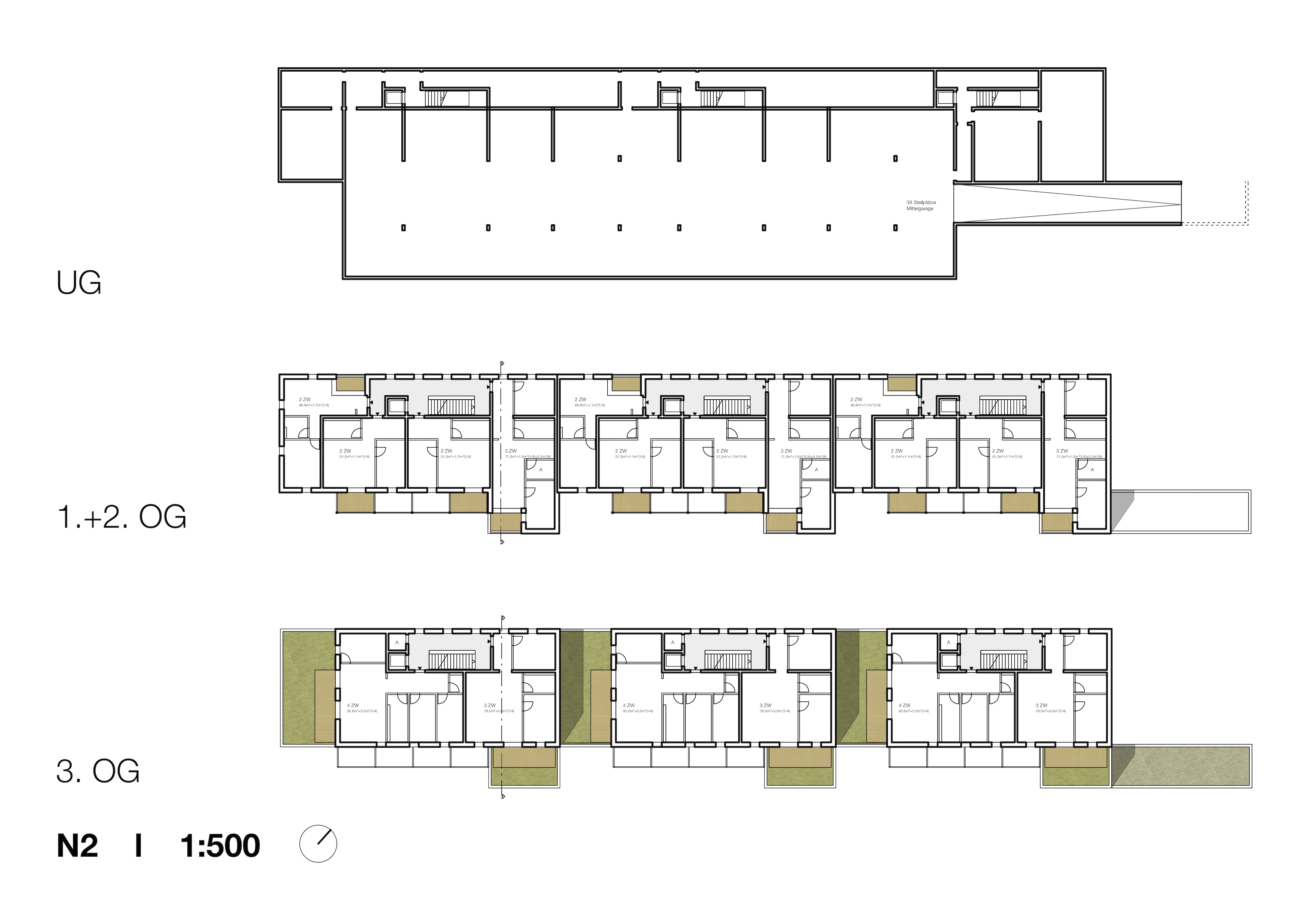 Bild zum Projekt Wettbewerb (LEBE) Leonhard- / Bergermühlstraße Memmingen