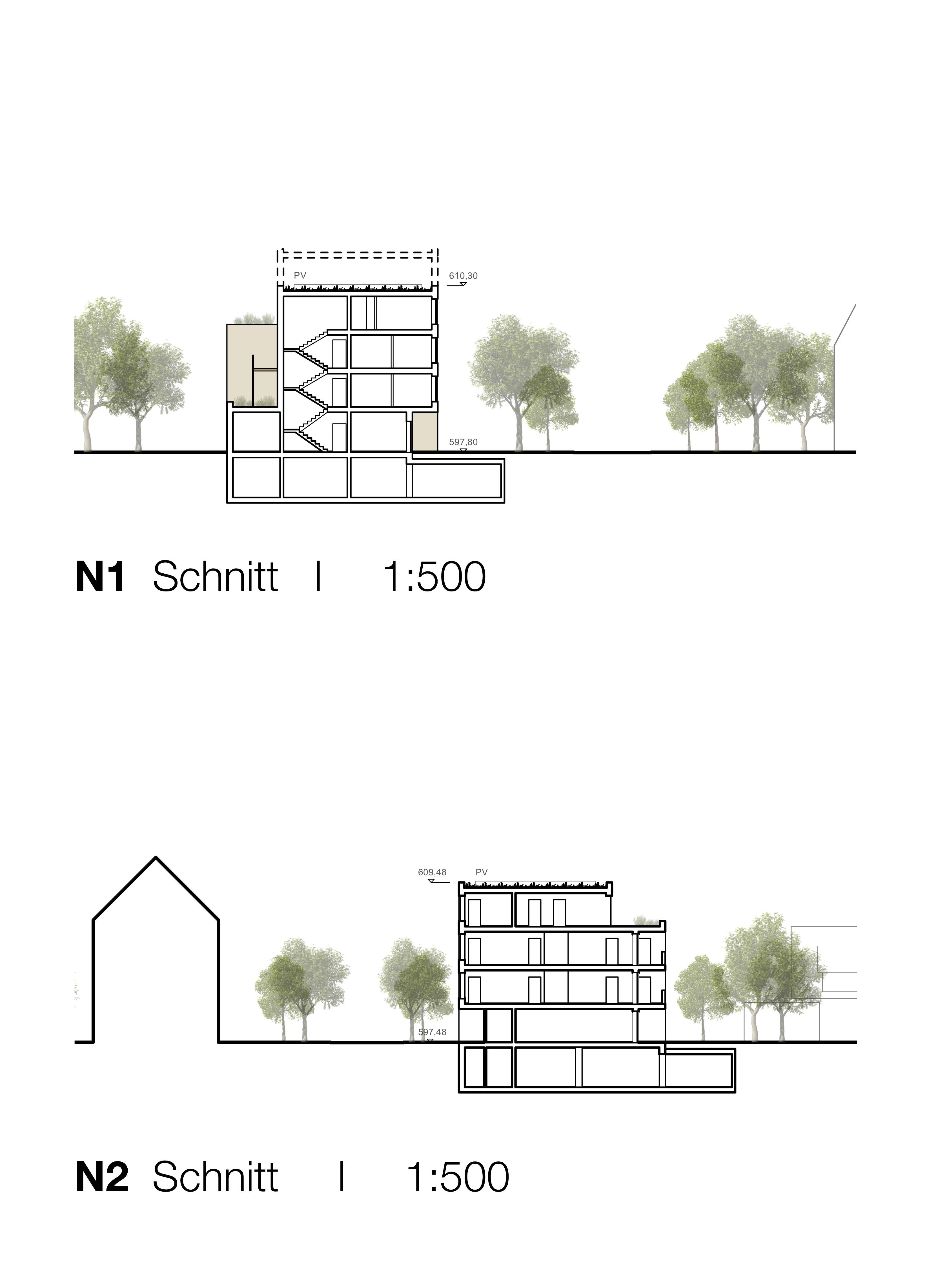 Bild zum Projekt Wettbewerb (LEBE) Leonhard- / Bergermühlstraße Memmingen