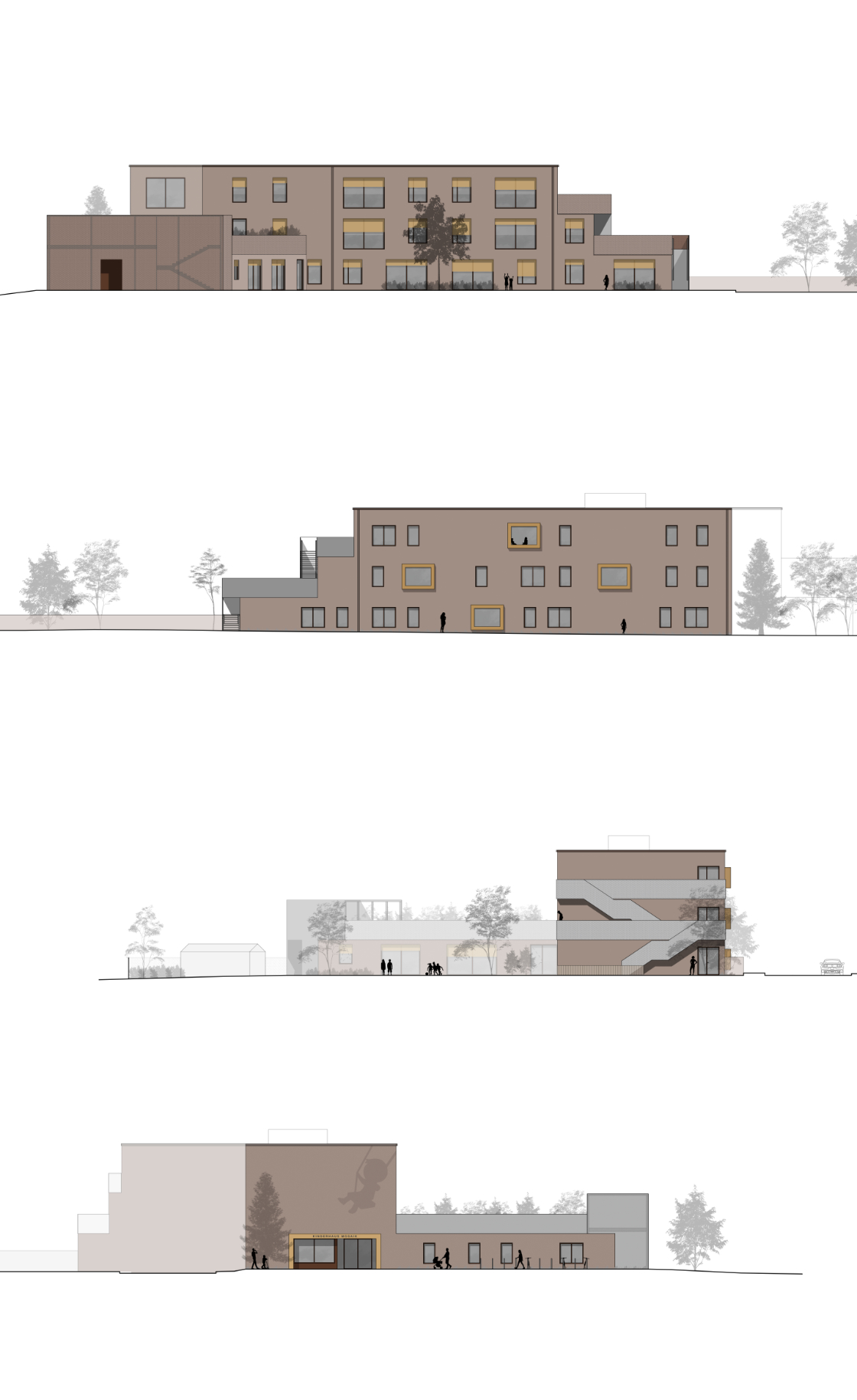 Bild zum Projekt Neubau Kinderhaus Neugablonz