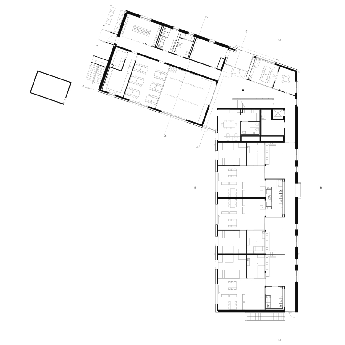 Bild zum Projekt Neubau Kinderhaus Neugablonz