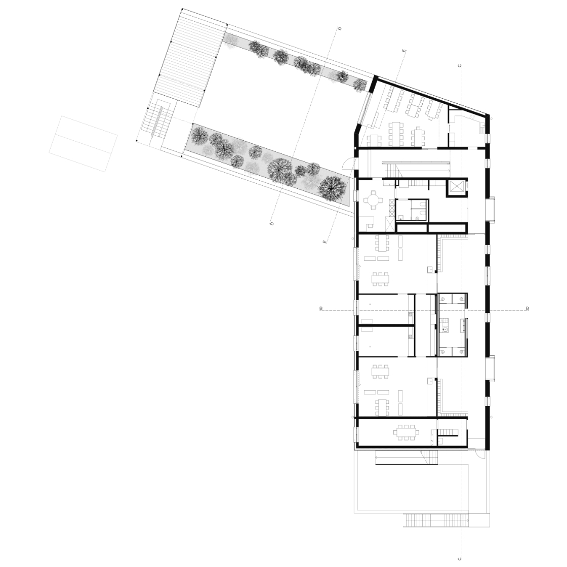 Bild zum Projekt Neubau Kinderhaus Neugablonz