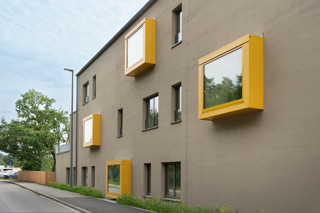 Bild zum Projekt Neubau Kinderhaus Neugablonz