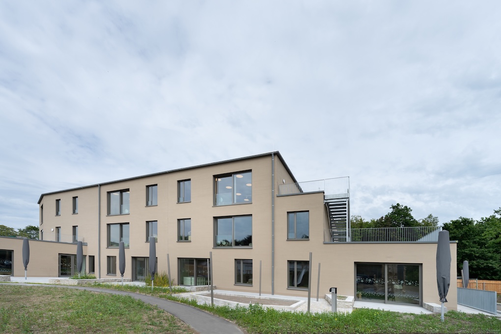 Bild zum Projekt Neubau Kinderhaus Neugablonz