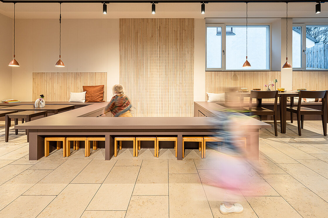 Bild zum Projekt Café am Hofgarten - Cityseelsorge Kempten
