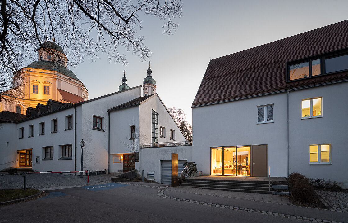 Bild zum Projekt Café am Hofgarten - Cityseelsorge Kempten
