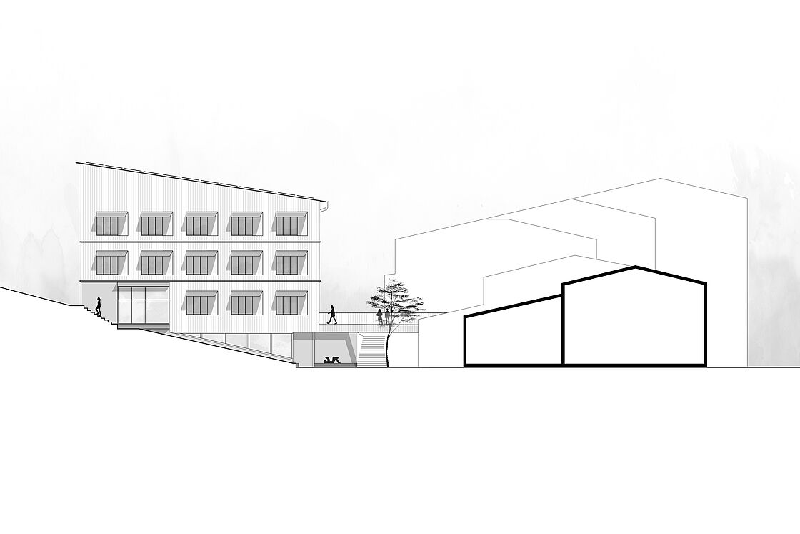 Bild zum Projekt Grundschule Kranzberg