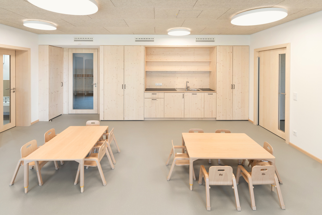 Bild zum Projekt Kindertagesstätte Lachen-Herbishofen