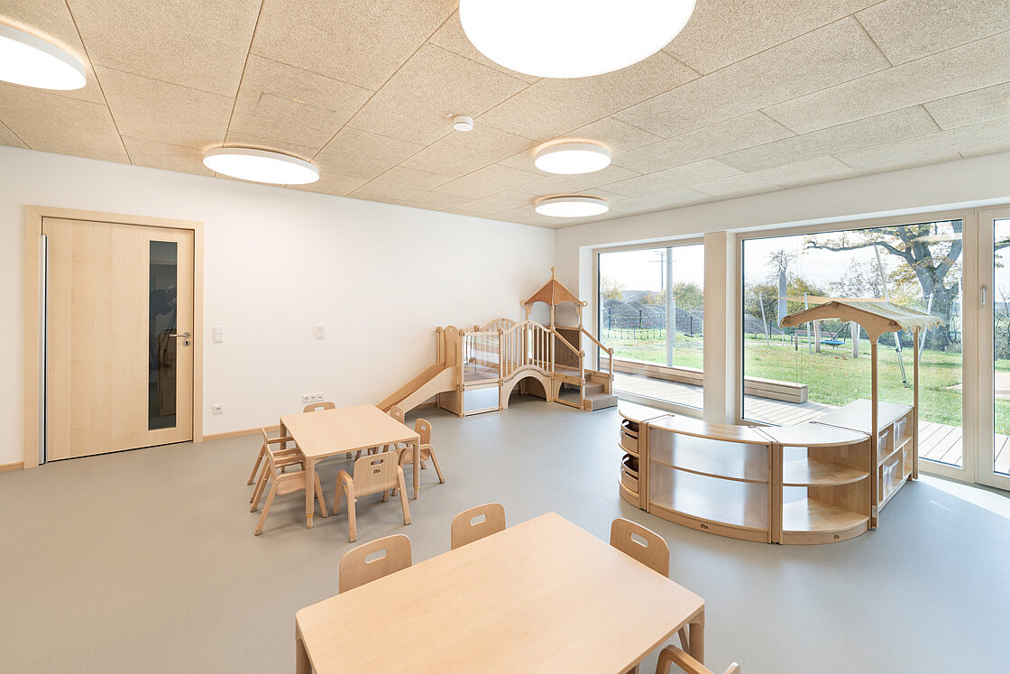 Bild zum Projekt Kindertagesstätte Lachen-Herbishofen