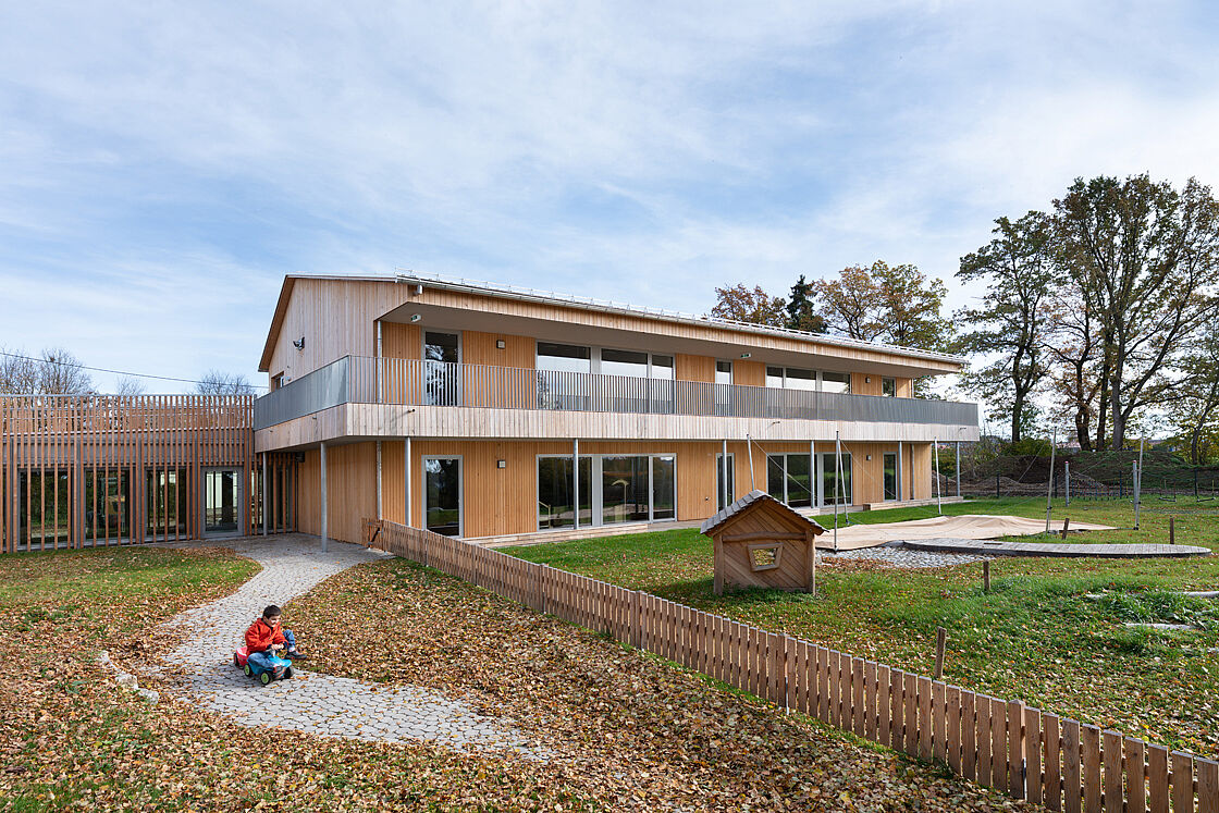 Bild zum Projekt Kindertagesstätte Lachen-Herbishofen