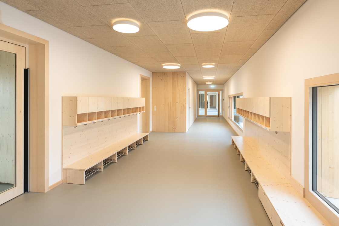 Bild zum Projekt Kindertagesstätte Lachen-Herbishofen