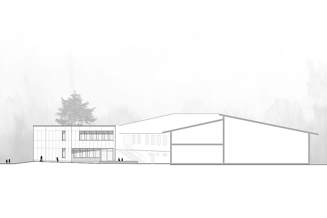 Praesentationsplaene Bild zum Projekt Grundschule Hegge