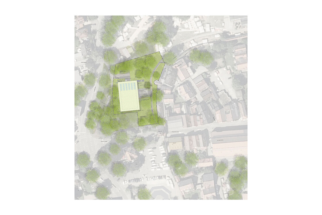 Praesentationsplaene Bild zum Projekt Wettbewerb Neubau Dietrich-Bonhoeffer-Haus Memmingen