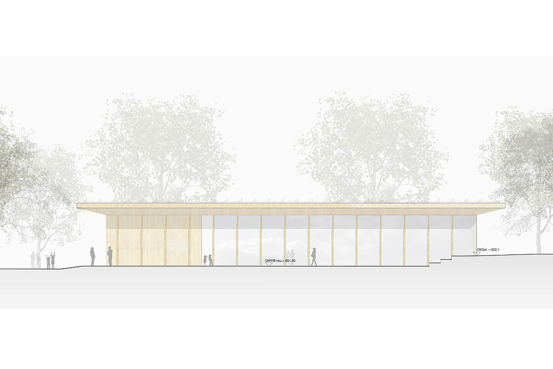 Praesentationsplaene Bild zum Projekt Wettbewerb Neubau Dietrich-Bonhoeffer-Haus Memmingen