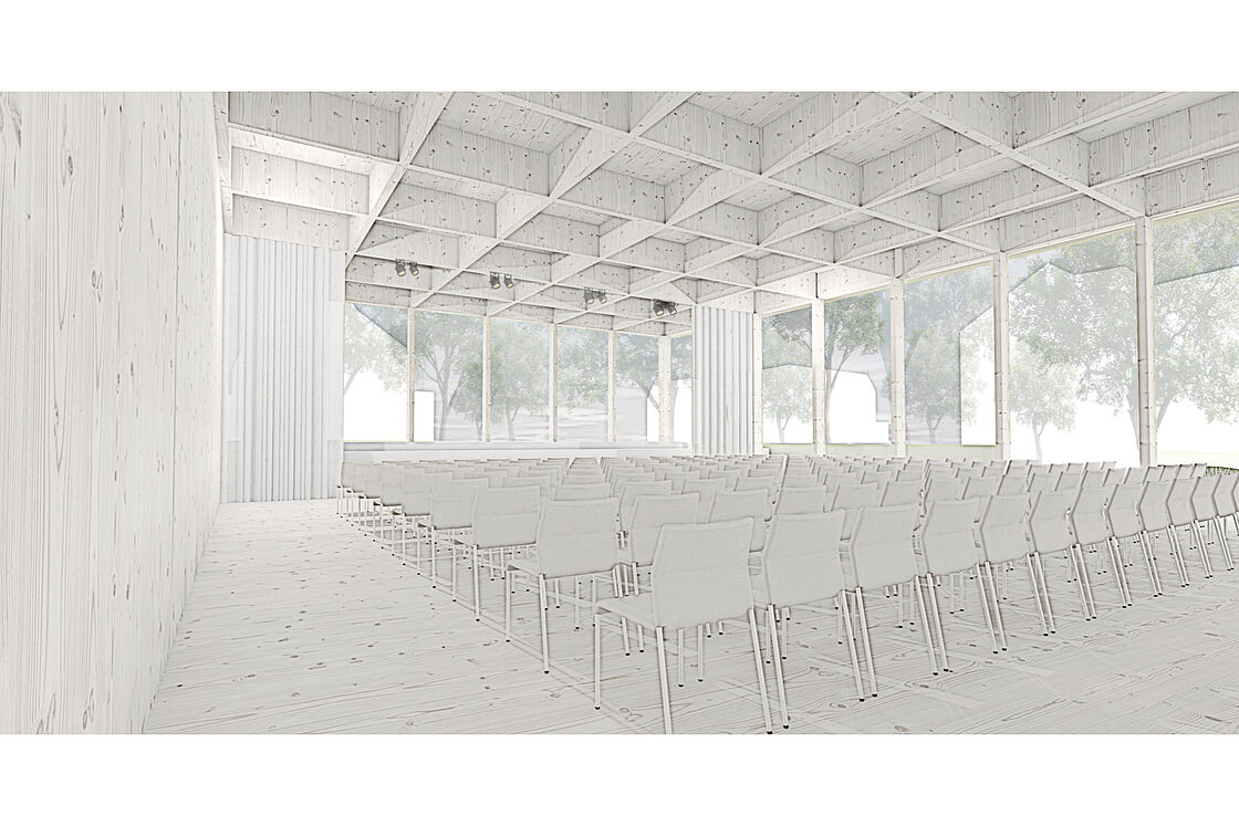 Praesentationsplaene Bild zum Projekt Wettbewerb Neubau Dietrich-Bonhoeffer-Haus Memmingen