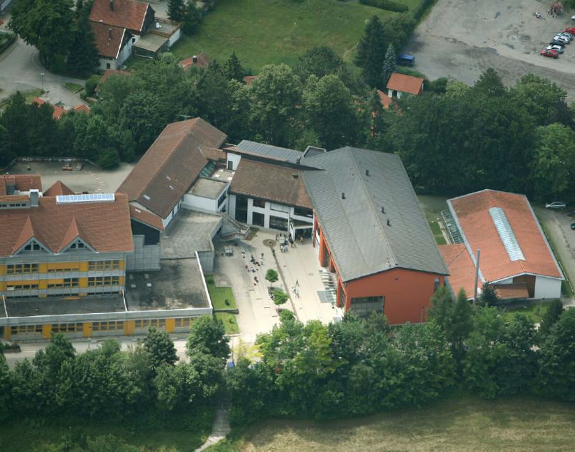 Bild zum Projekt Generalsanierung der staatlichen Realschule Obergünzburg (Alt- und Zwischenbau)