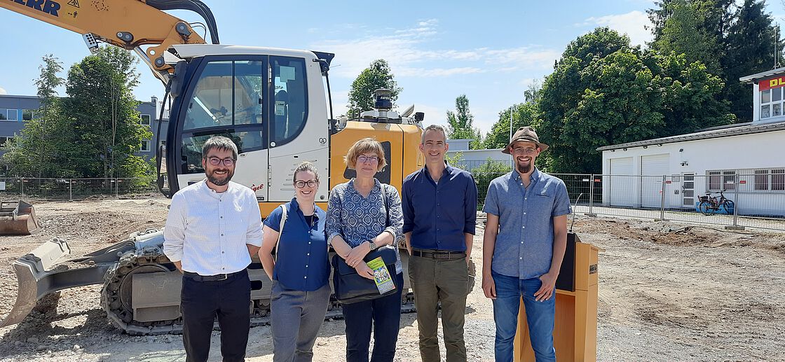 Bild zum Projekt Neubau Kinderhaus Neugablonz