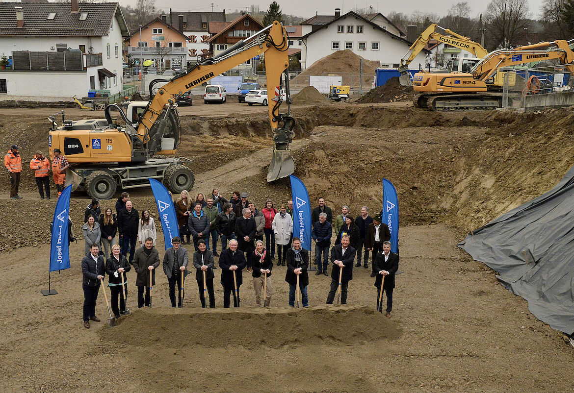 Bild zum Projekt Neubau Postresidenz Altusried