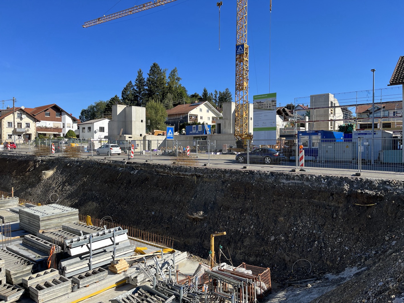 Bild zum Projekt Neubau Postresidenz Altusried