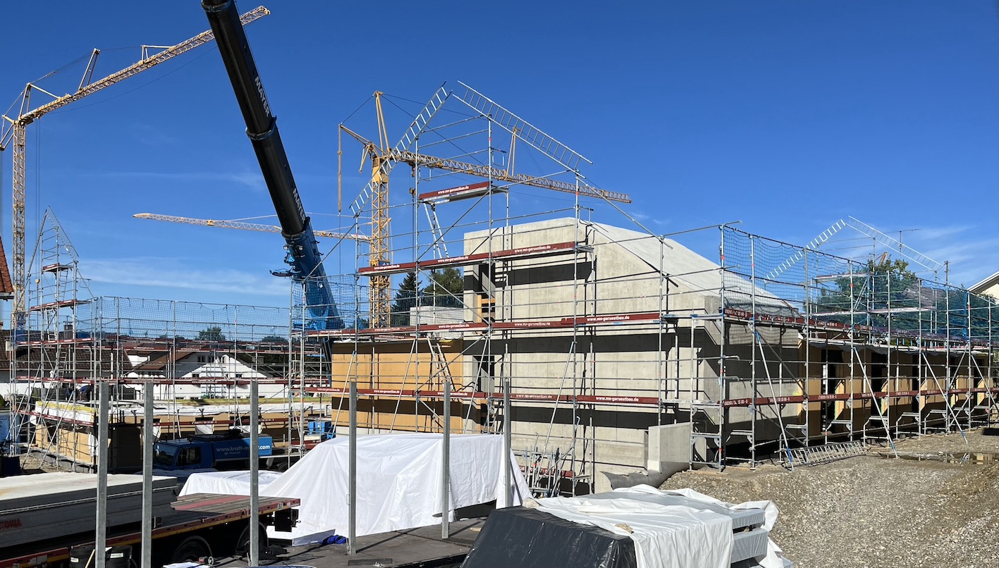 Bild zum Projekt Neubau Postresidenz Altusried