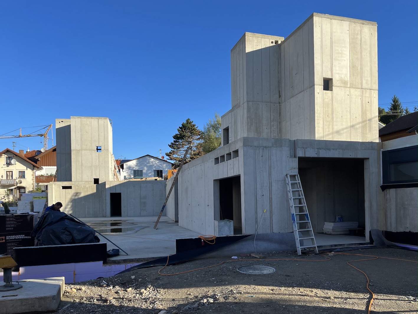 Bild zum Projekt Neubau Postresidenz Altusried