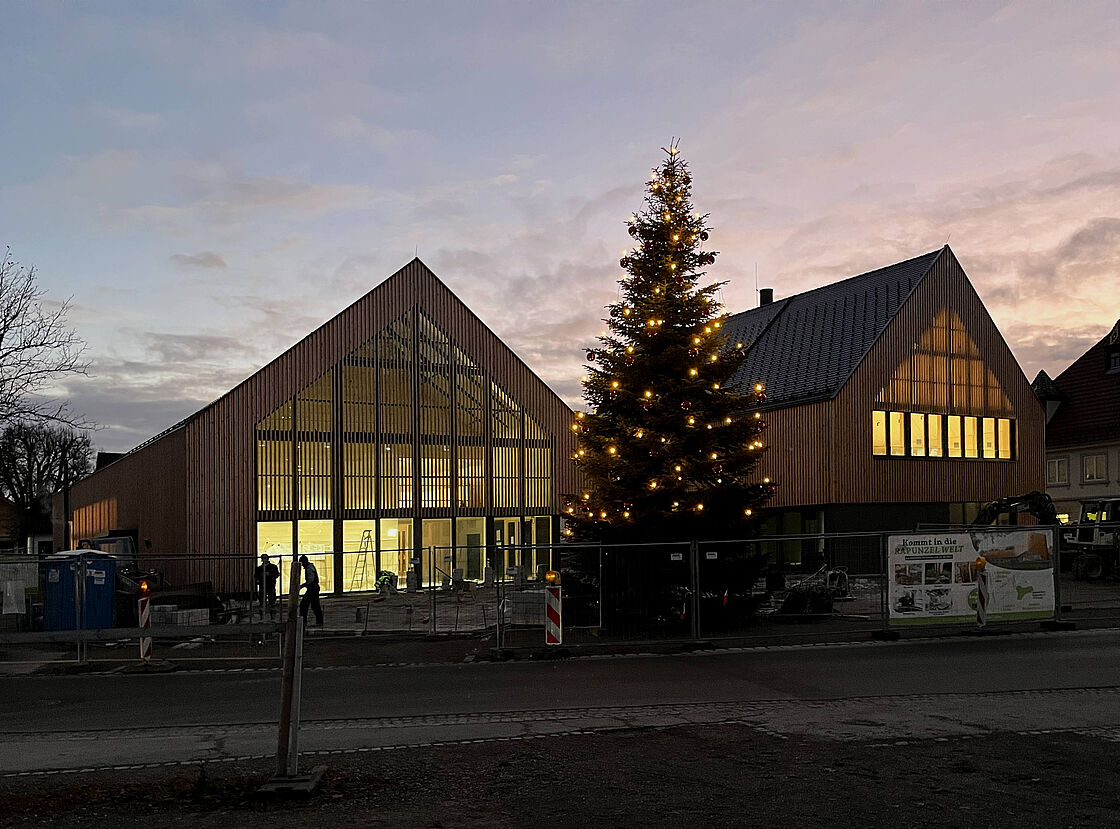 221206_Legau-Advent Bild zum Projekt Neubau Gemeindesaal Legau