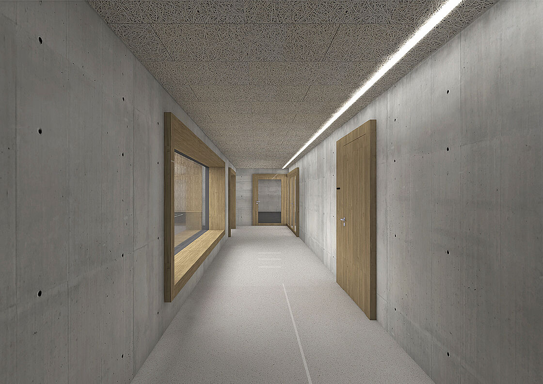 Bild zum Projekt Neubau Dreifachturnhalle und Umbau und Erweiterung Anne-Frank-Gymnasium Erding