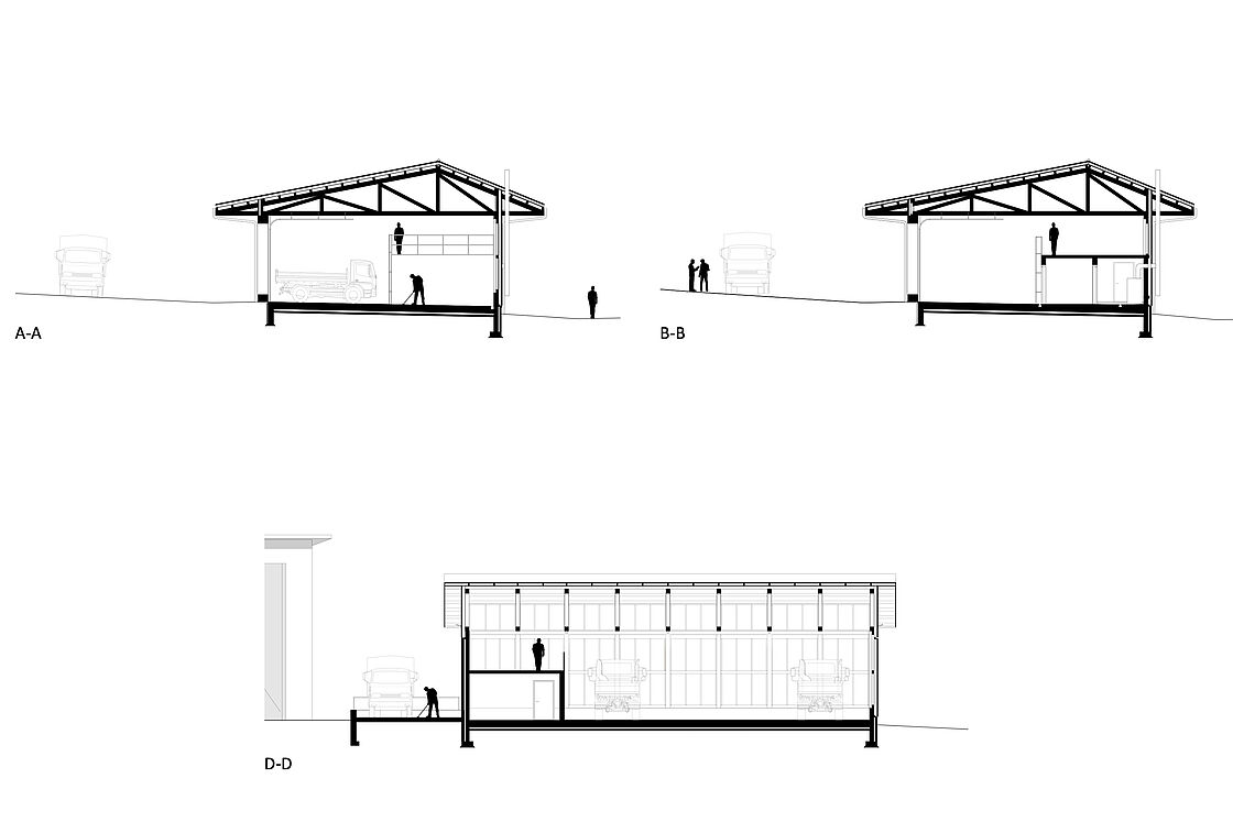 Bild zum Projekt Ersatzbau Bauhof Waltenhofen