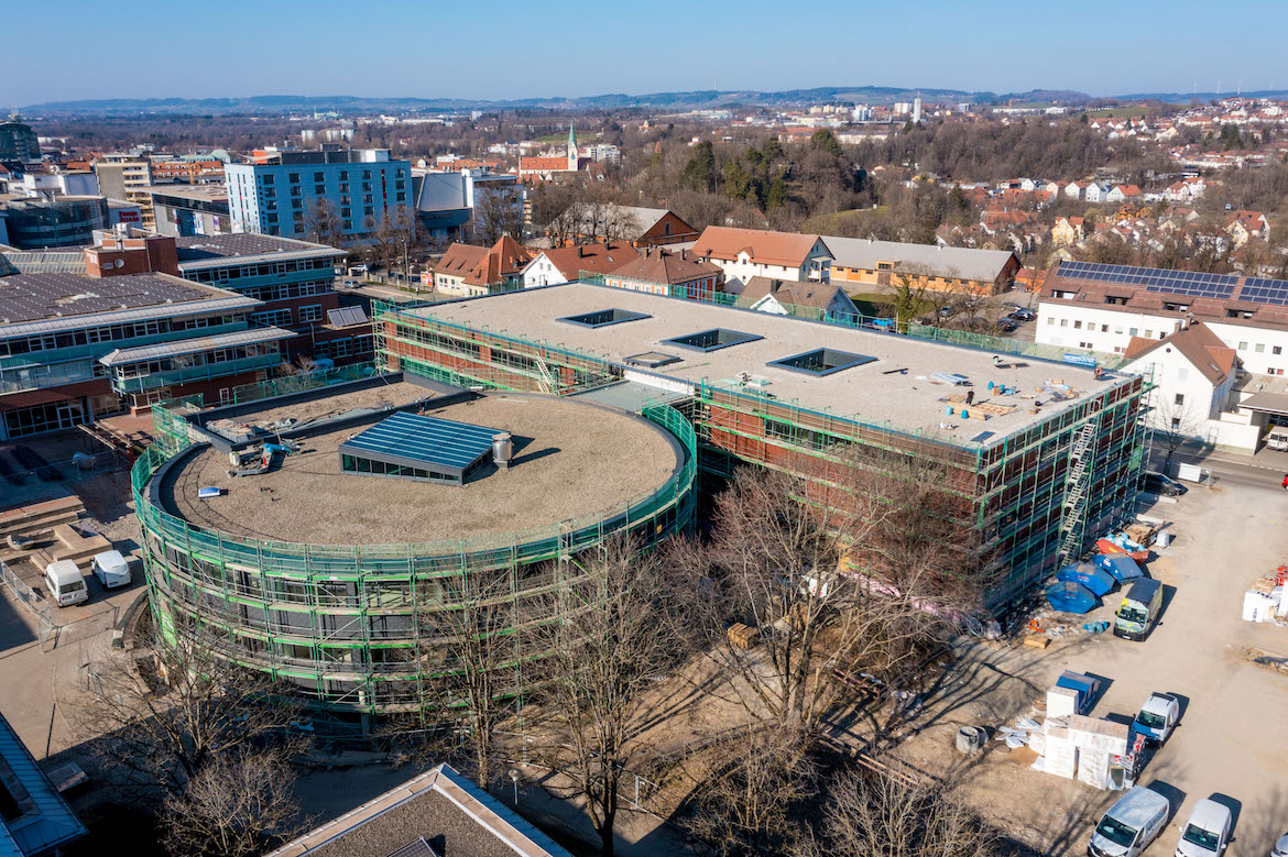 Bild zum Projekt Berufliches Schulzentrum Kempten, FOSBOS