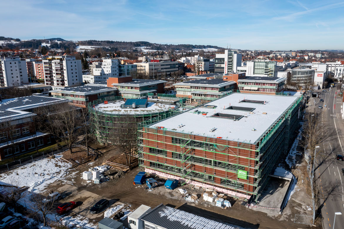 Bild zum Projekt Berufliches Schulzentrum Kempten, FOS/BOS