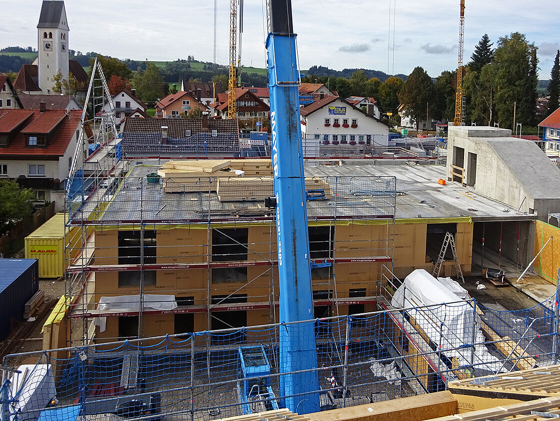Bild zum Projekt Neubau Postresidenz Altusried