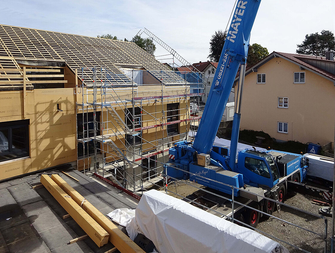 Bild zum Projekt Neubau Postresidenz Altusried