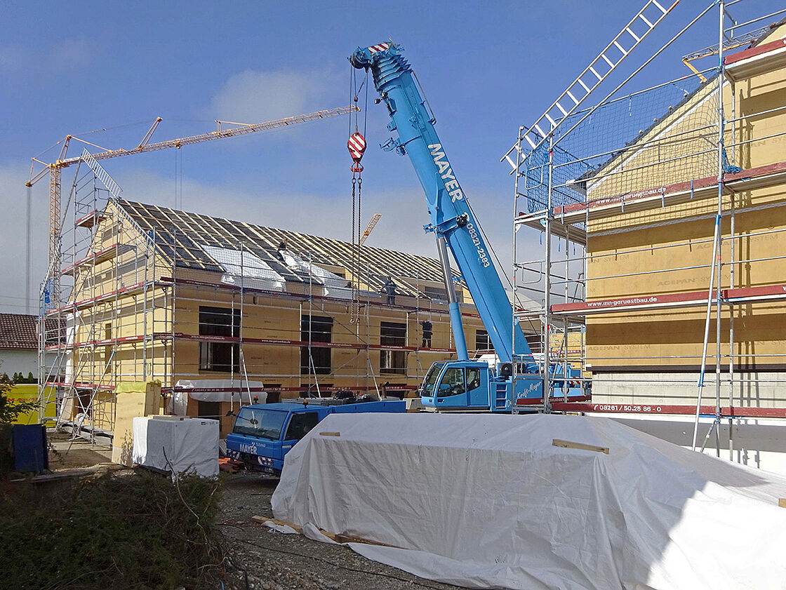 Bild zum Projekt Neubau Postresidenz Altusried