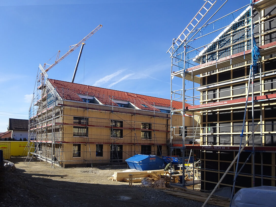 Bild zum Projekt Neubau Postresidenz Altusried