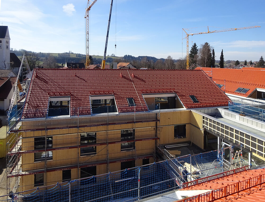 Bild zum Projekt Neubau Postresidenz Altusried