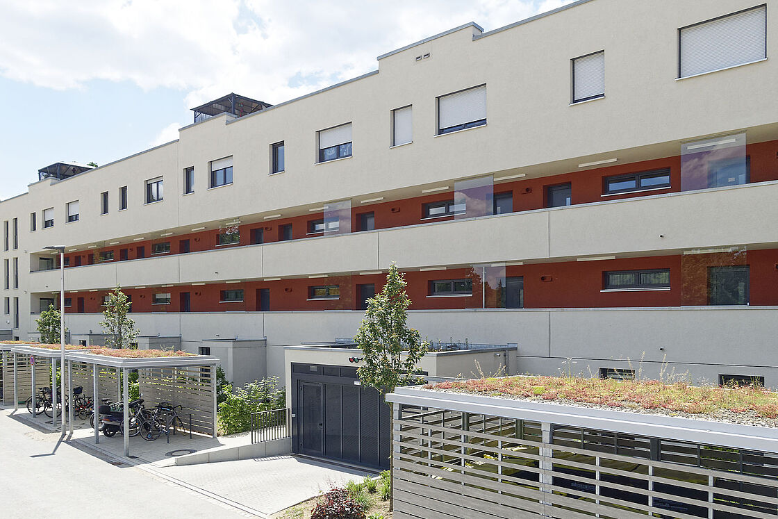 Bild zum Projekt Eichquartier in Nürnberg, Neubau von 66 Wohnungen