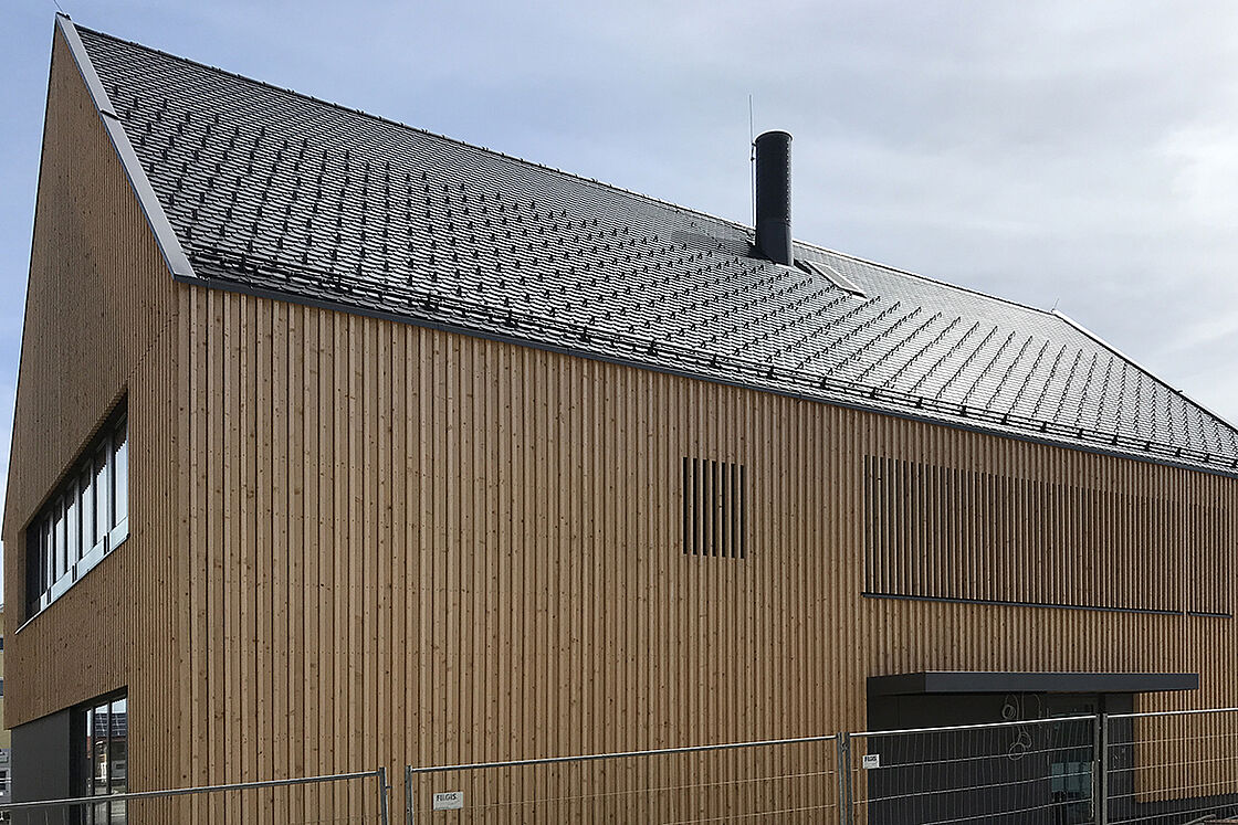 Bild zum Projekt Neubau Gemeindesaal Legau