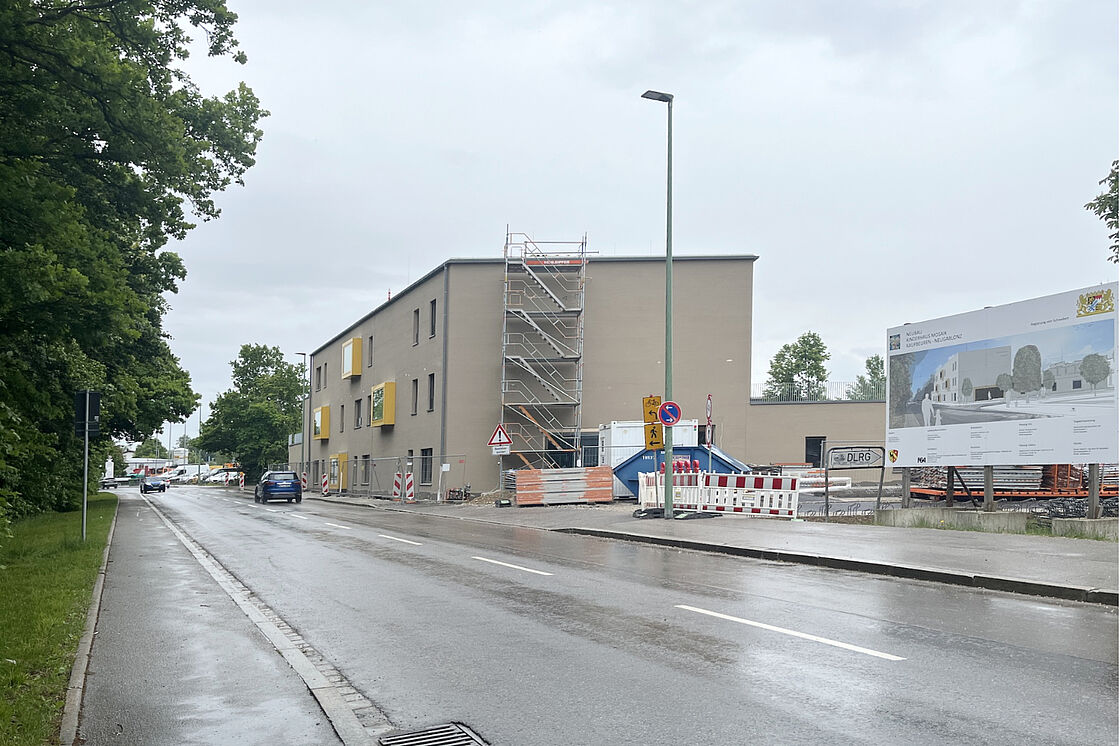Bild zum Projekt Neubau Kinderhaus Neugablonz