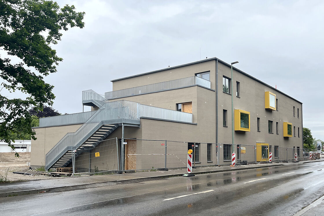 Bild zum Projekt Neubau Kinderhaus Neugablonz