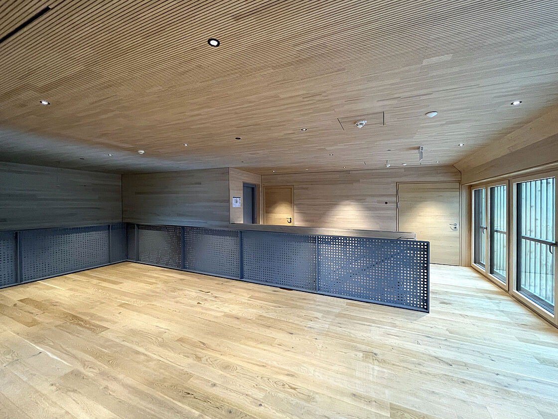 Bild zum Projekt Neubau Gemeindesaal Legau