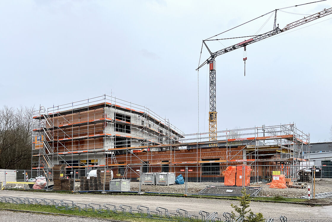 Bild zum Projekt Neubau Kinderhaus Neugablonz