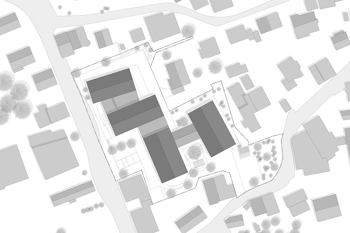 Bild zum Projekt Neubau Postresidenz Altusried