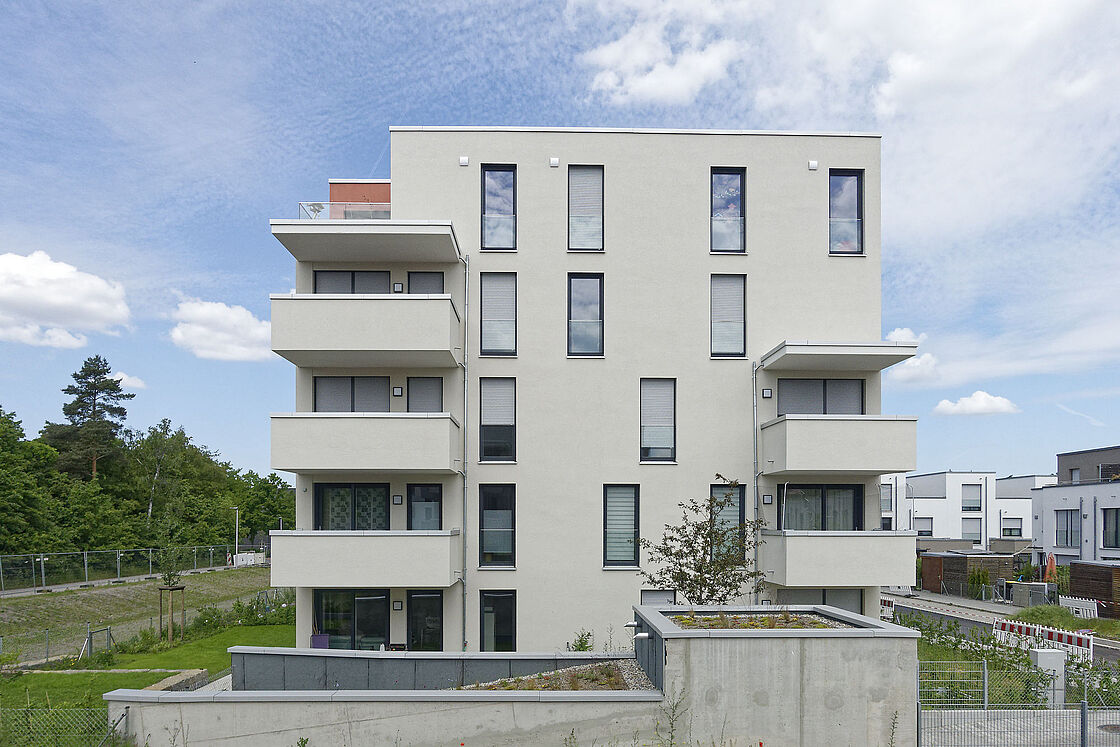 Bild zum Projekt Schön Leben Park - Neues Wohnen in Nürnberg