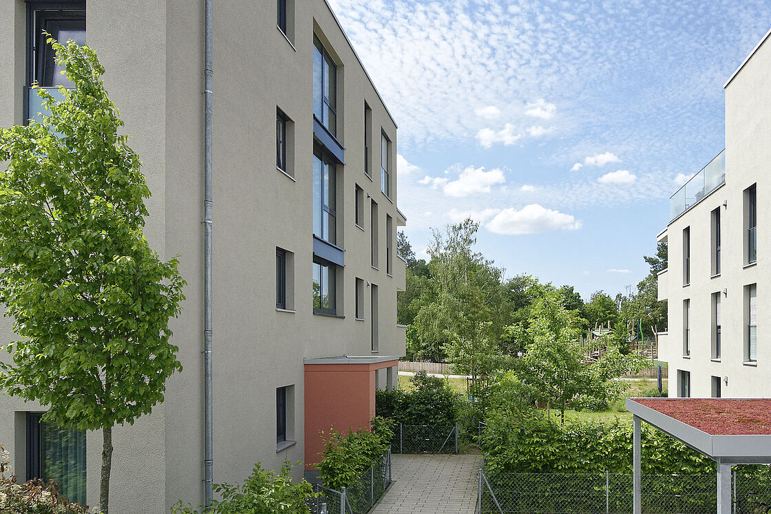 Bild zum Projekt Schön Leben Park - Neues Wohnen in Nürnberg