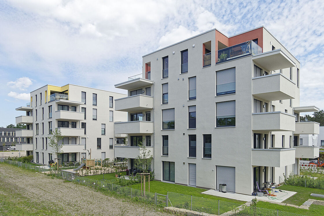 Bild zum Projekt Schön Leben Park - Neues Wohnen in Nürnberg
